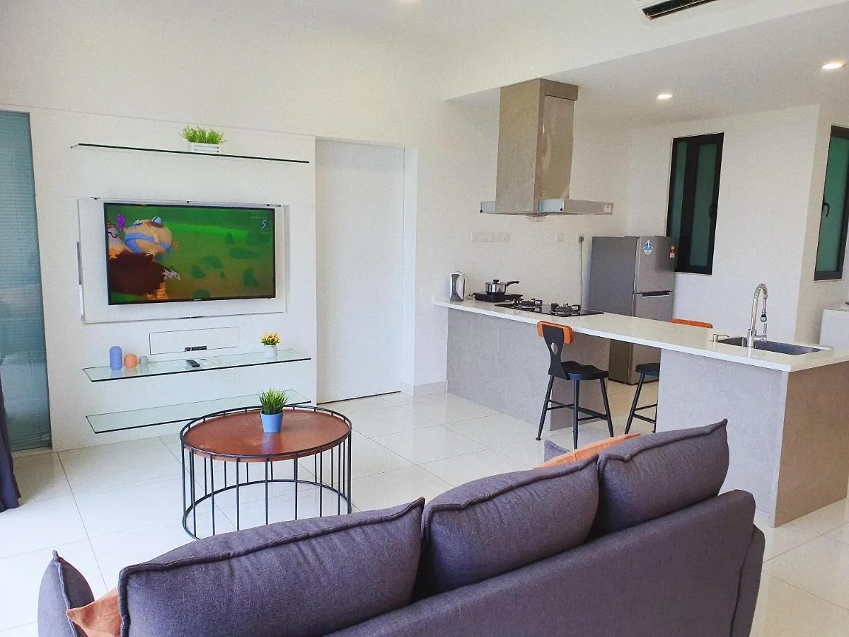 Apartament Southkey Mosaic Mid Valley Johor Bahru Malezja