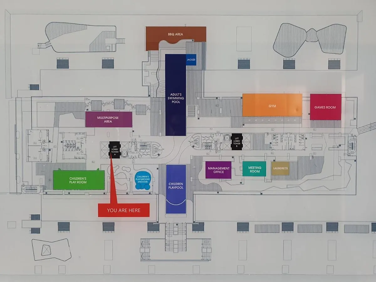 Apartament Southkey Mosaic Mid Valley Johor Bahru Malezja