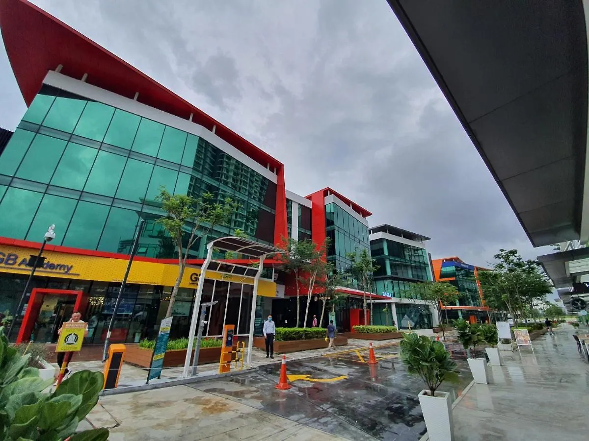 Apartment Southkey Mosaic Mid Valley Johor Bahru Malaysia